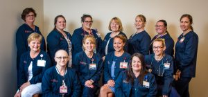 Group shot of Hudson Headwater Nurses