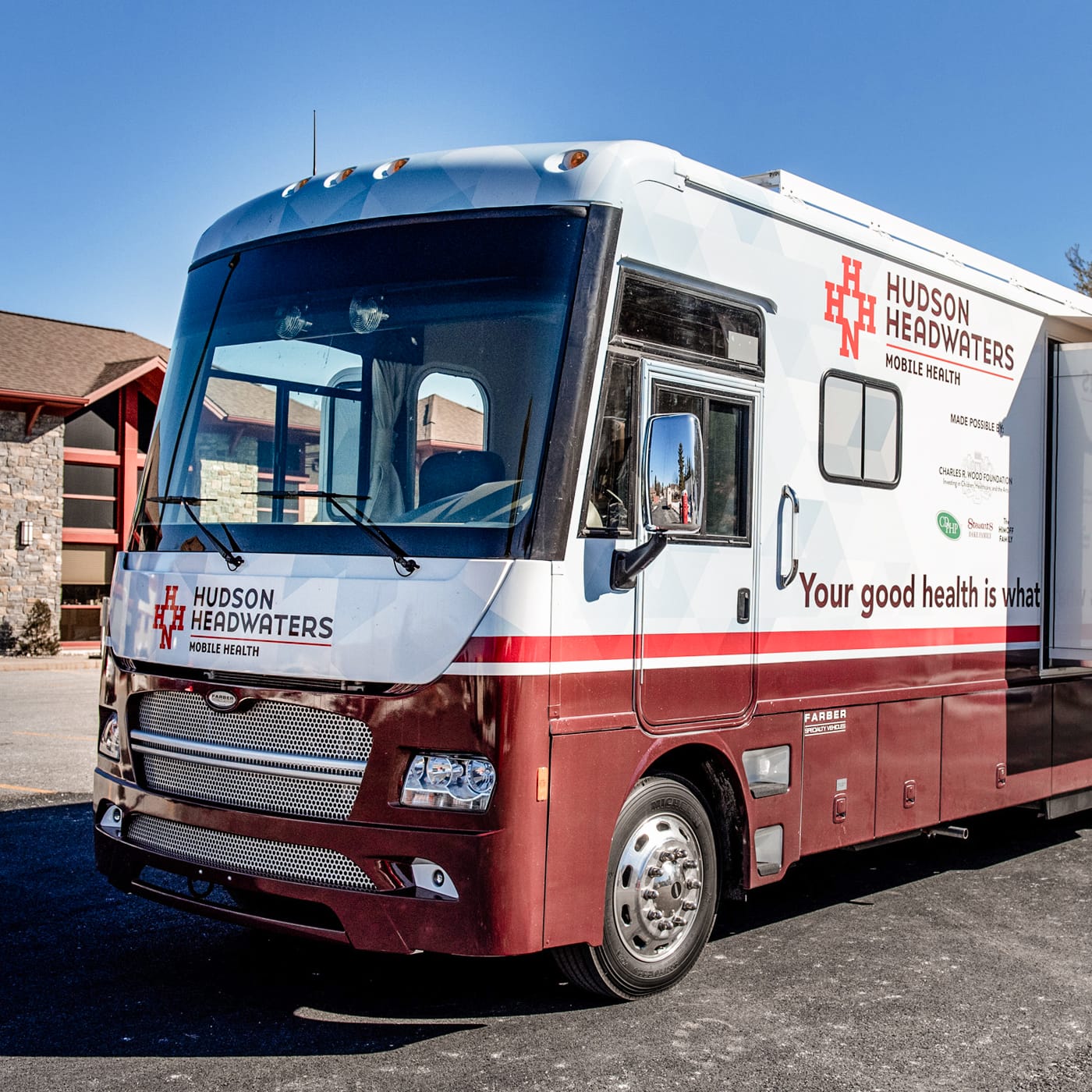 Hudson Headwaters’ Mobile Health