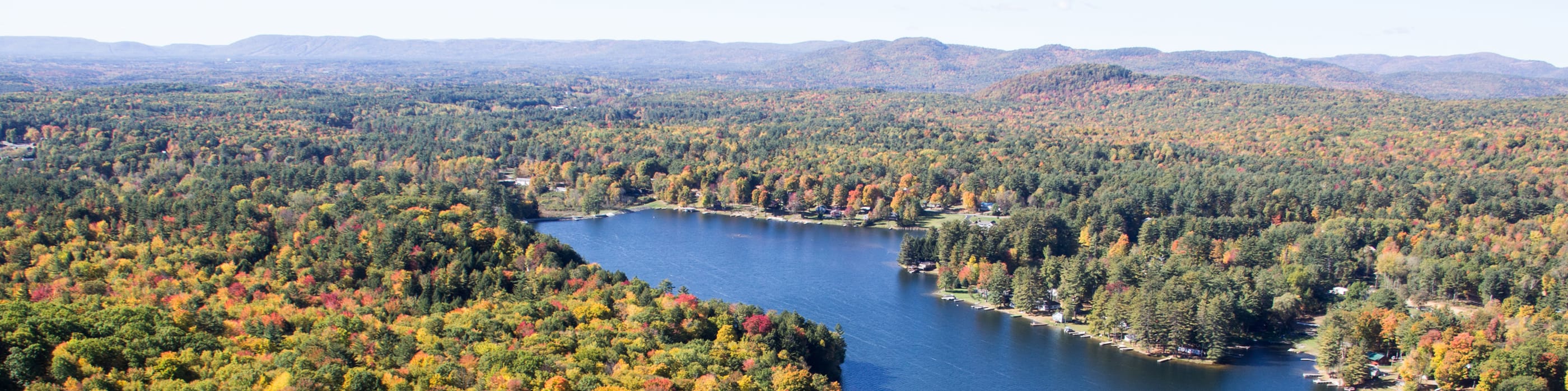 A scenic view of the Hudson Headwaters region