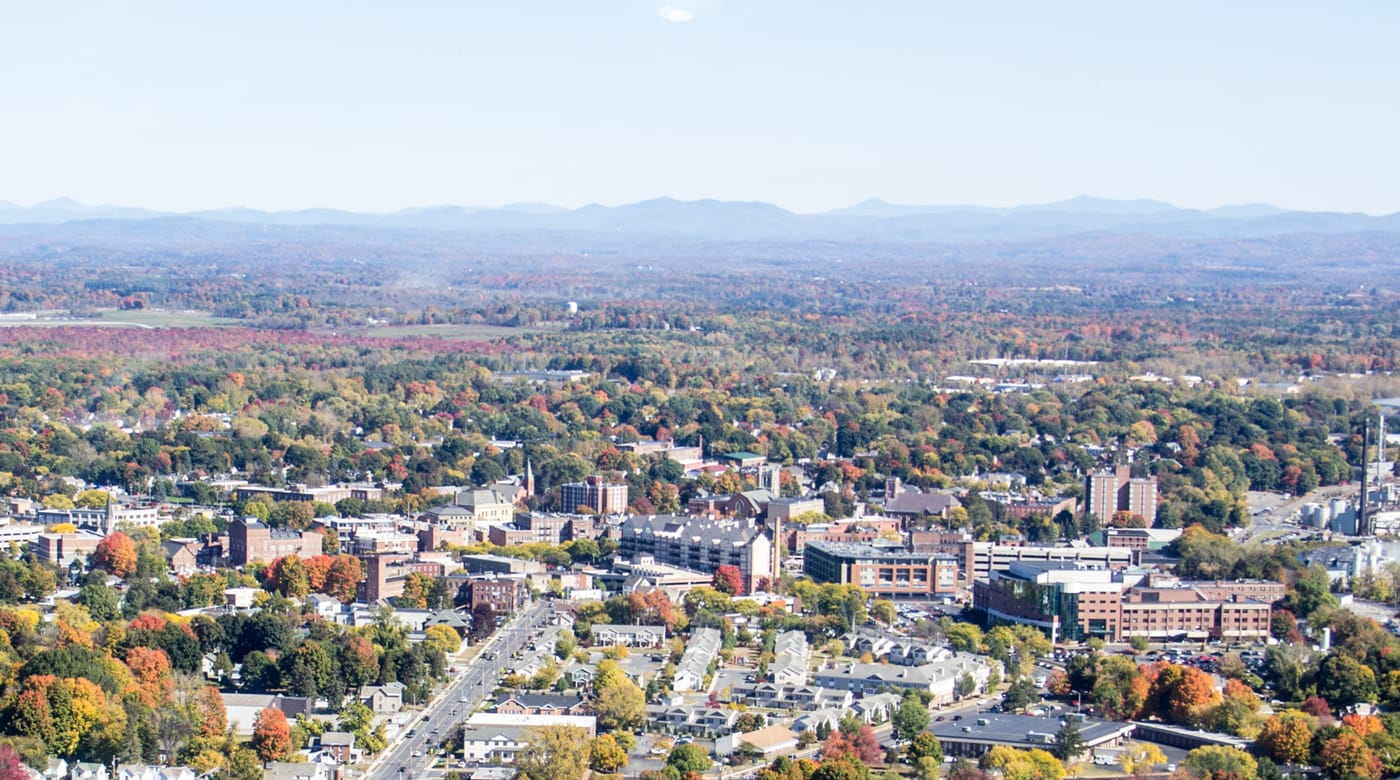 A scenic view of the Hudson Headwaters region