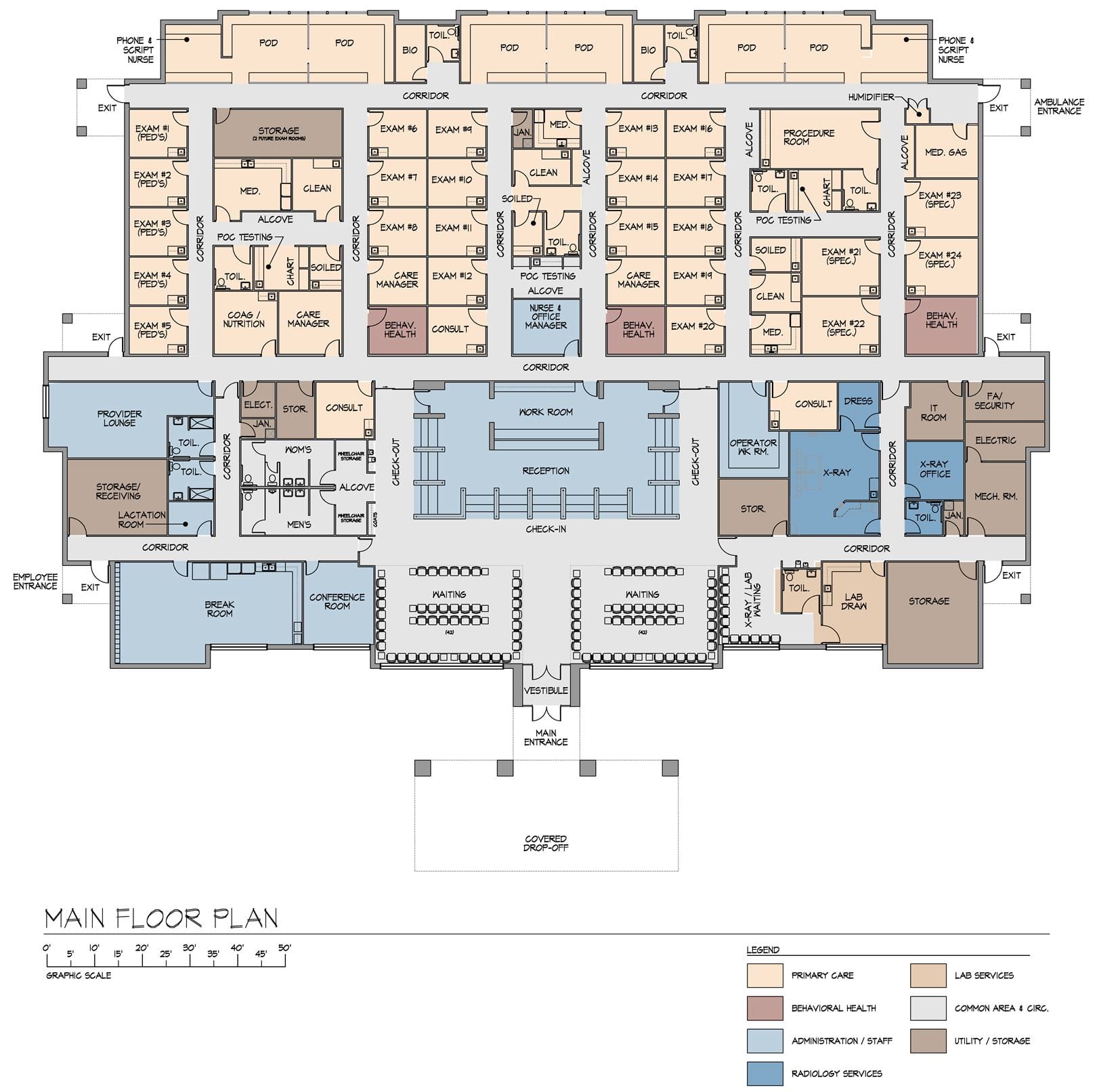 Champlain Floor Plan