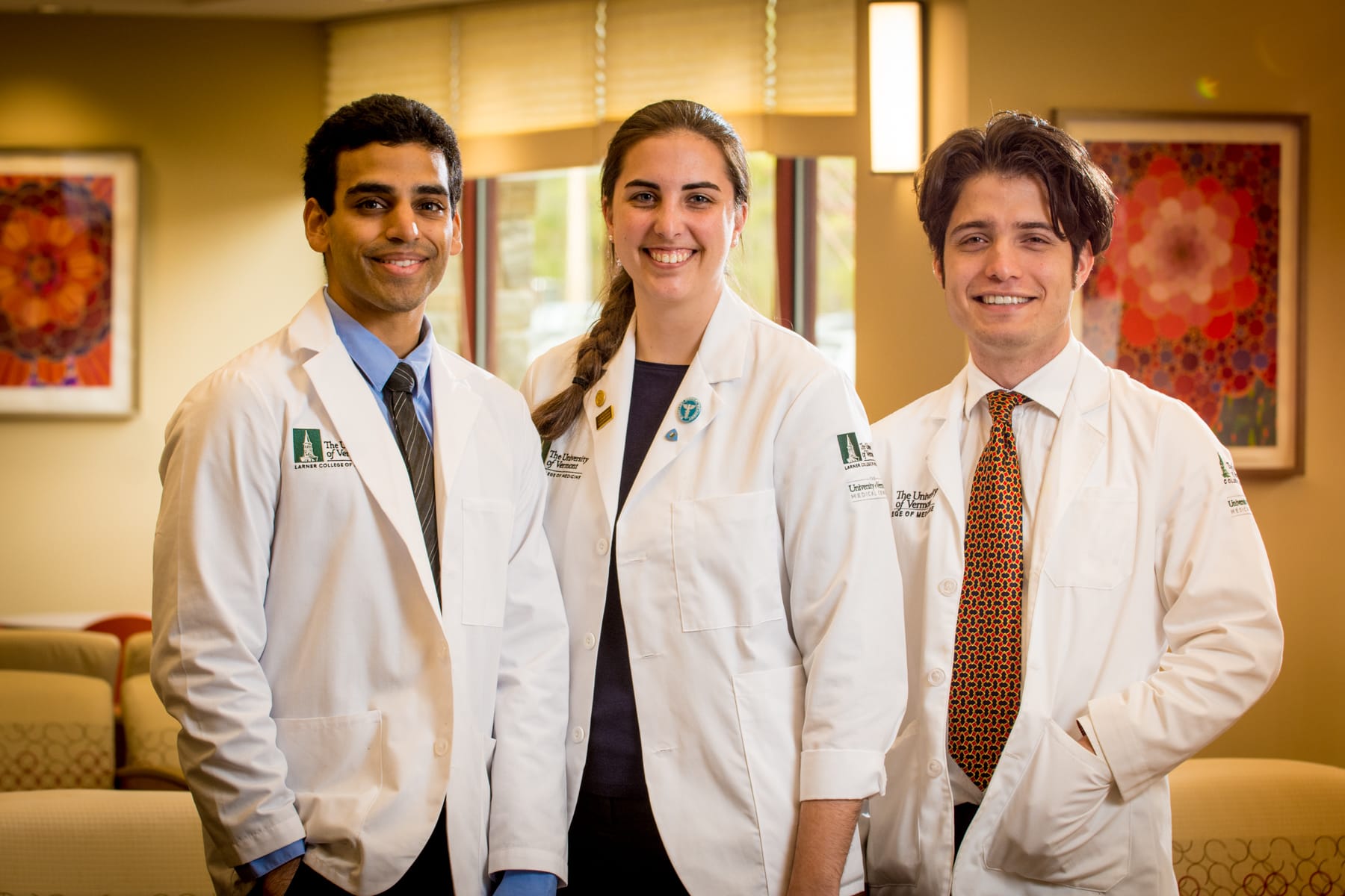 UVM LIC Medical students visiting Hudson headwaters