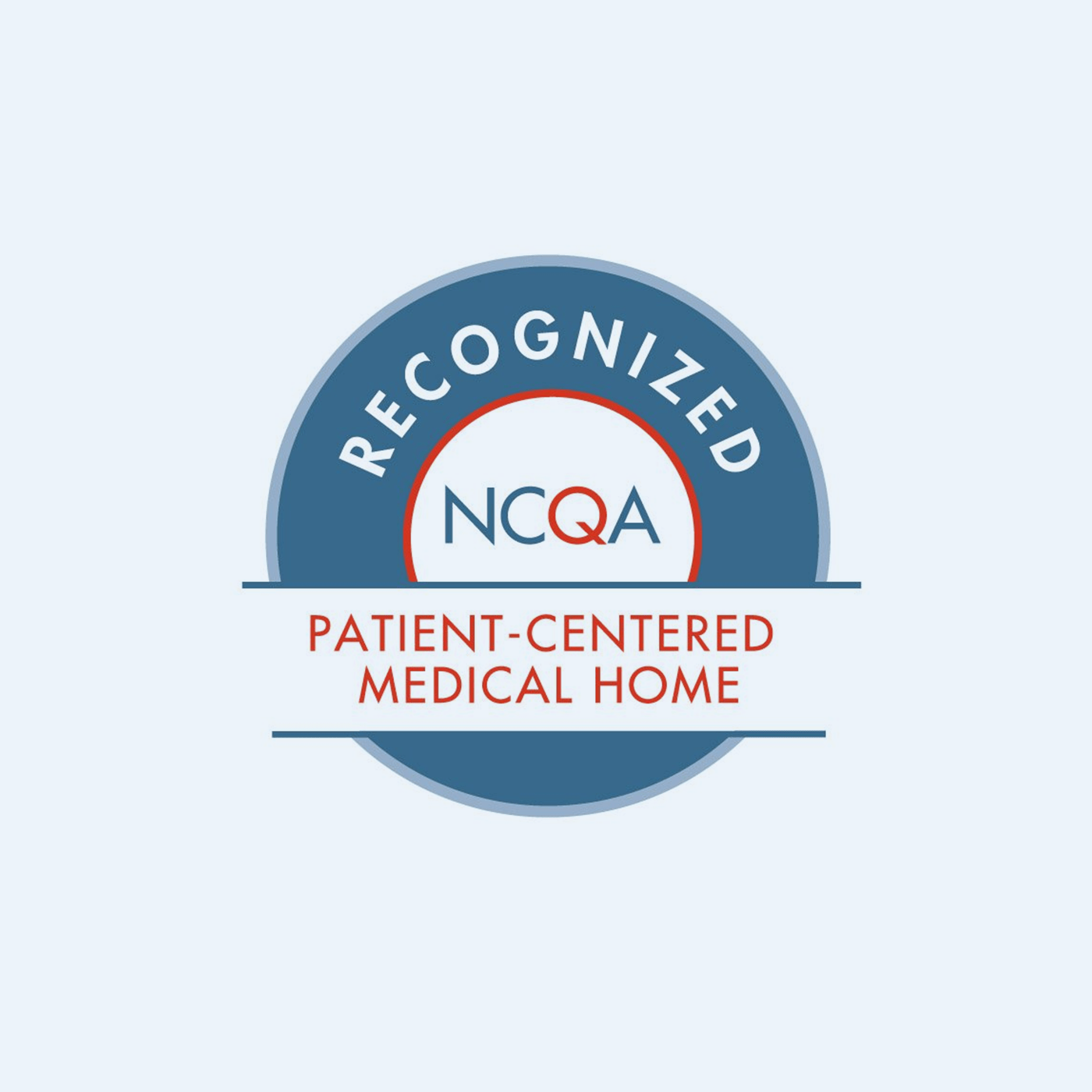 NCQA Patient-Centered Medical Home (PCMH) badge