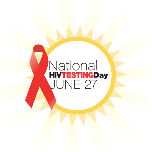 National HIV Testing Day Logo