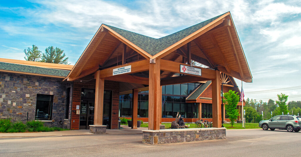 Exterior of Family Health at Lake Placid