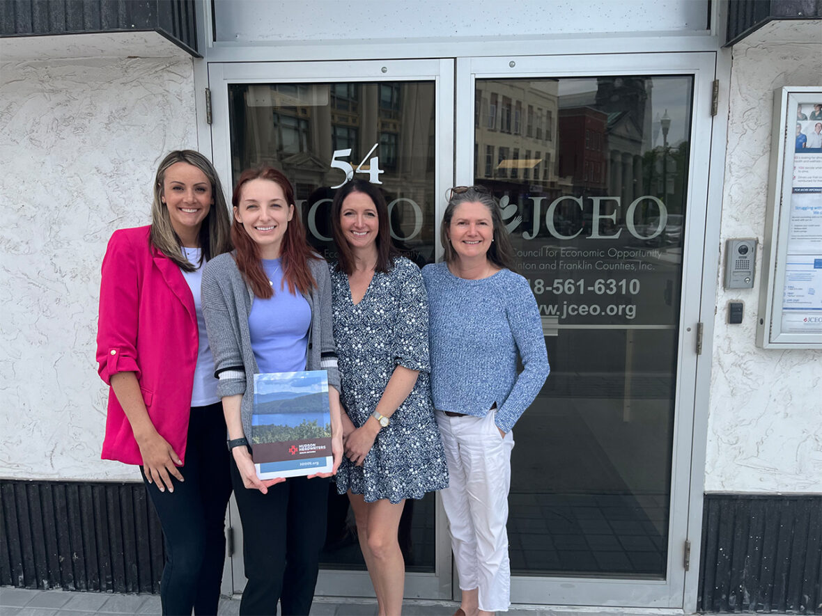 Check presentation outside JCEO