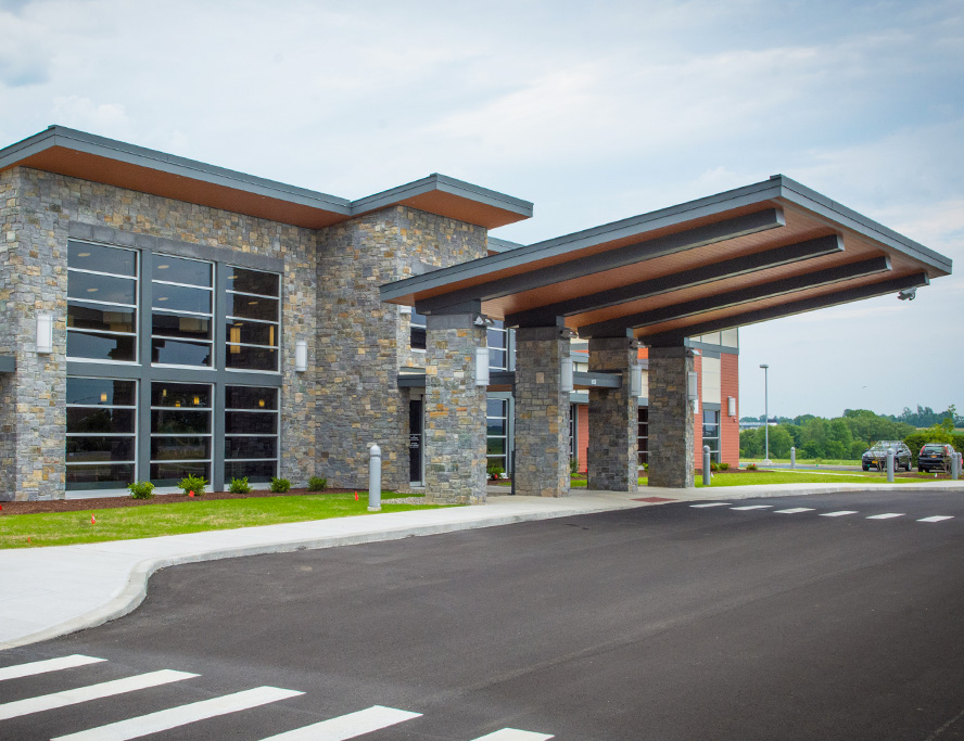 Exterior of Champlain Family Health