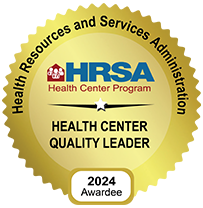 HRSA Health Center Quality Leader 2024 Gold Award