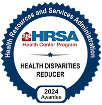 HRSA Health Disparities Reducer 2024 Award