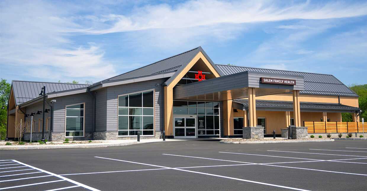 Exterior of Salem Family Health