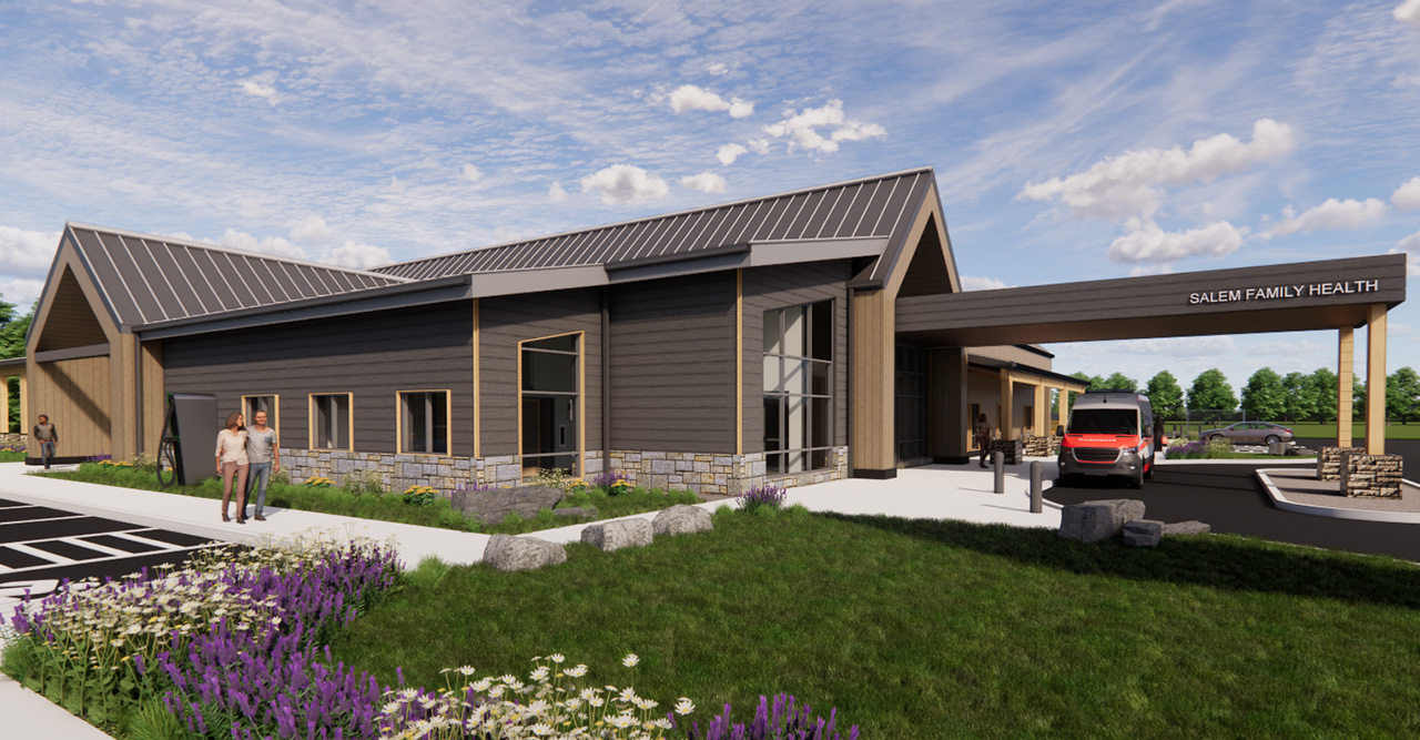 Rendering of Salem Family Health