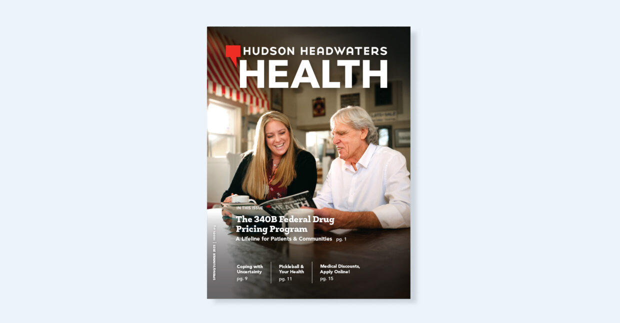 Hudson Headwaters Health Spring/Summer 2025 Cover