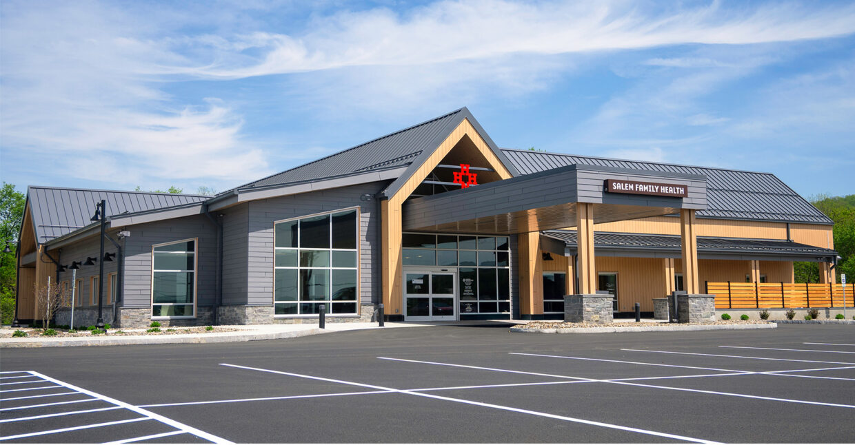 Exterior of Salem Family Health
