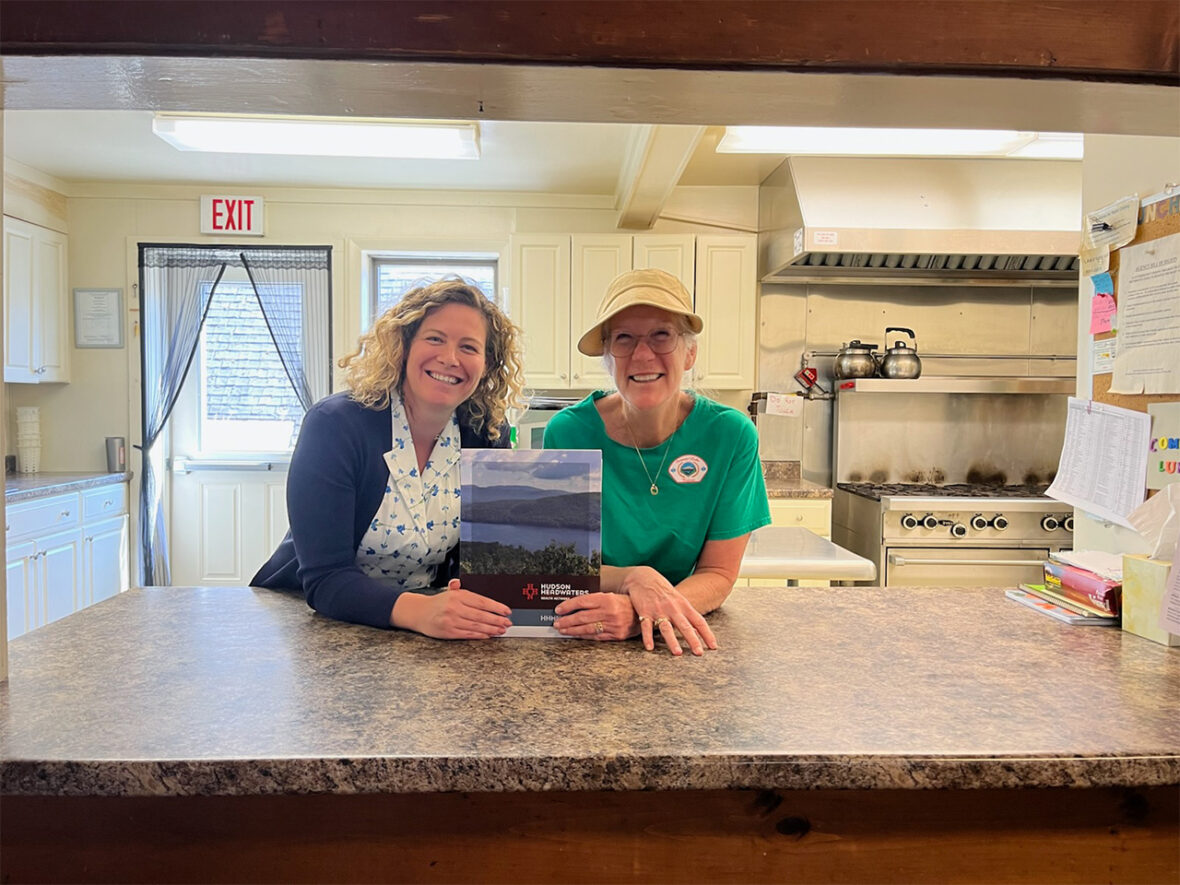 Hudson Headwaters presenting Community Lunchbox with an Upstream Fund Grant