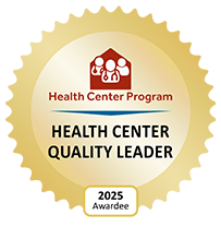 2025 Health Center Quality Leader Badge