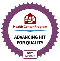 2025 Advancing HIT for Quality Badge