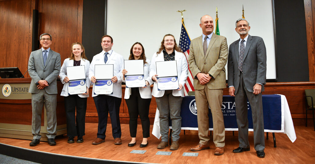 Inaugural North Country Medical Scholars Program Recipients