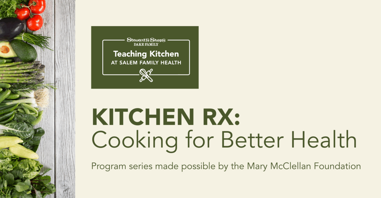 Kitchen Rx: Cooking for Better Health Banner