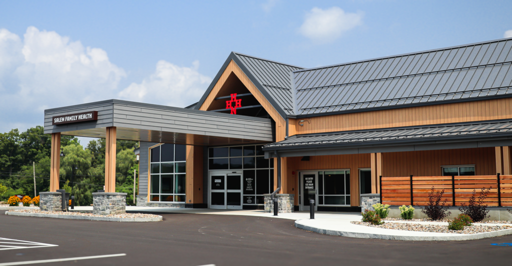 Exterior of Salem Family Health