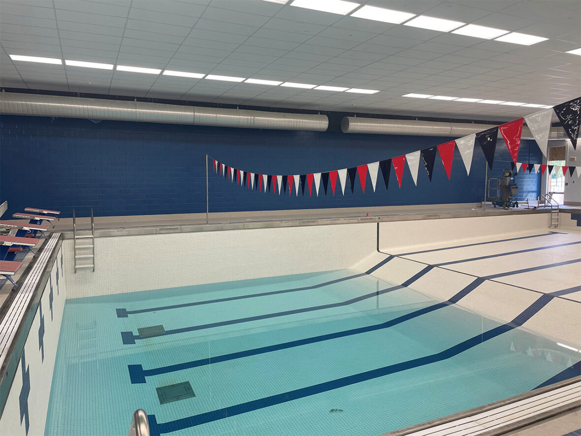 indoor swimming pool