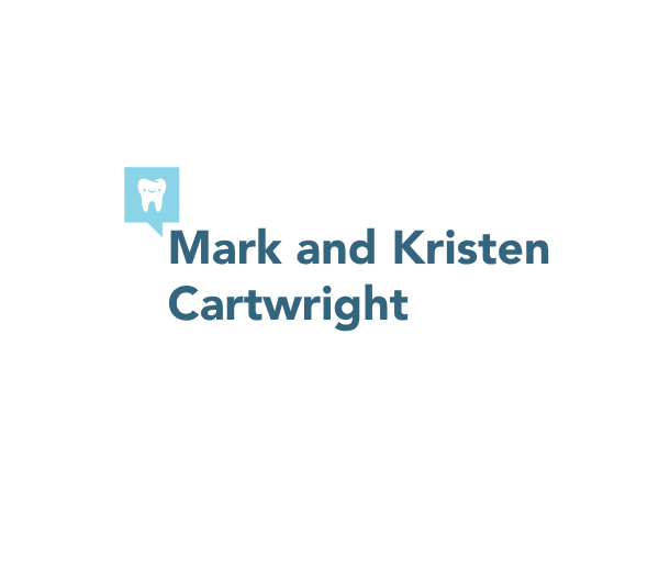 Mark and Kristen Cartwright logo