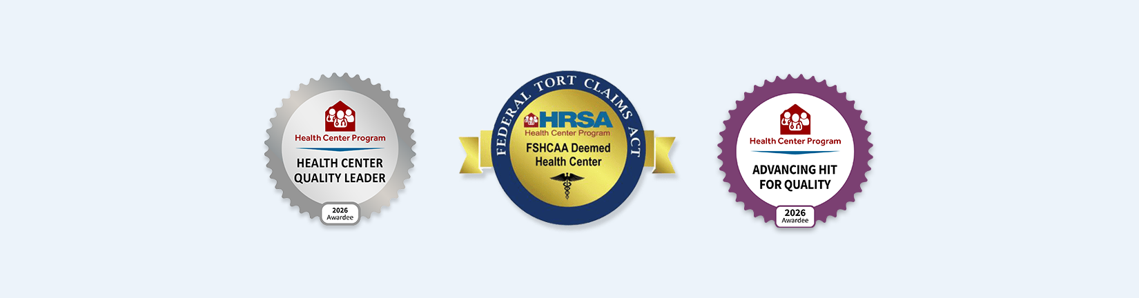 2026 HRSA Award Badges